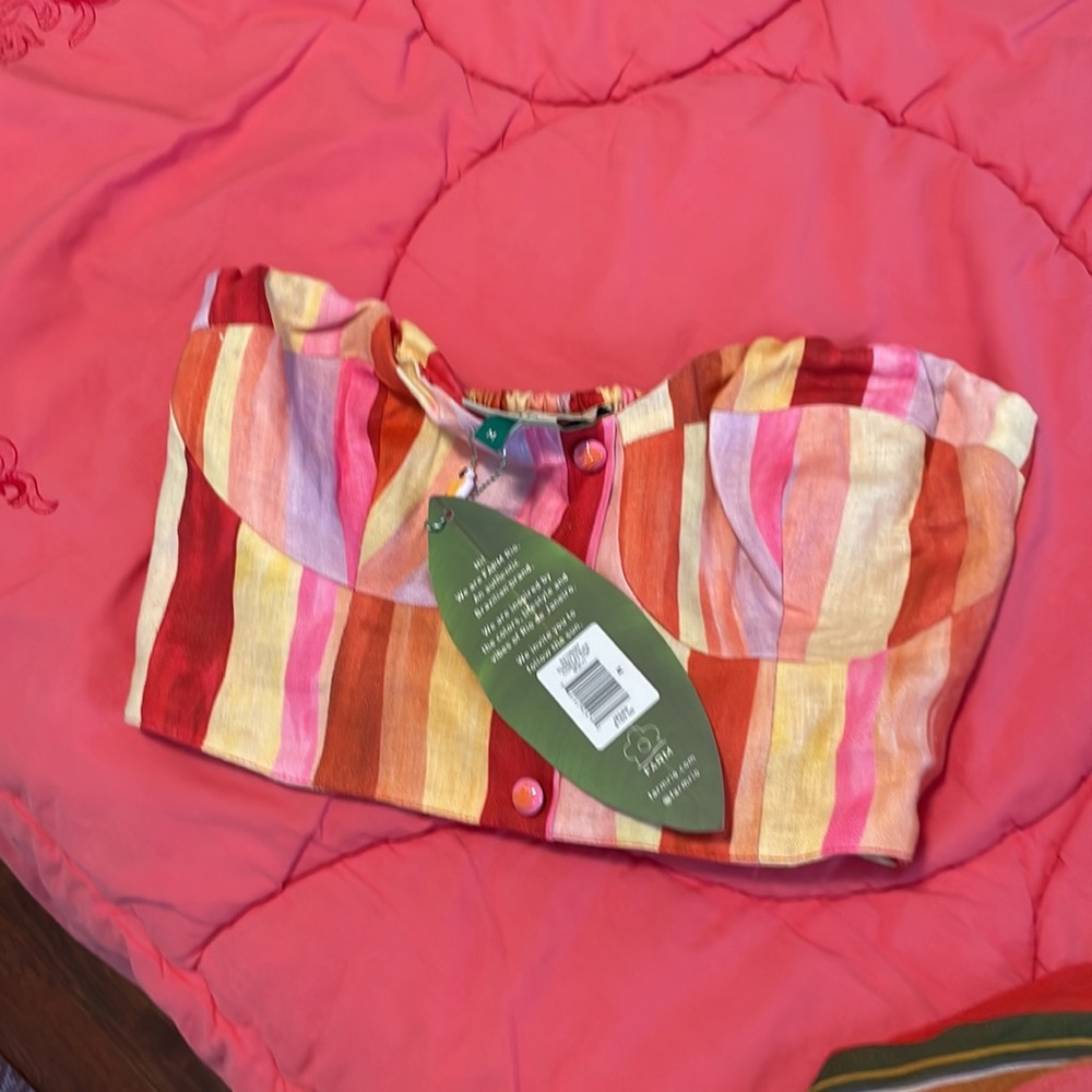 FARM Rio bandeau top - Picture 5 of 6